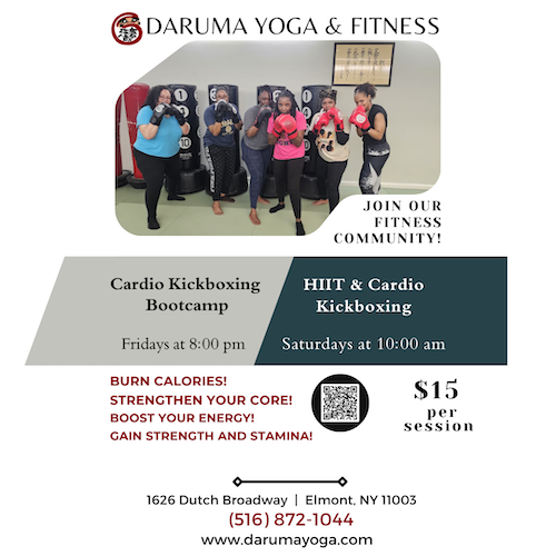 fitness flyer