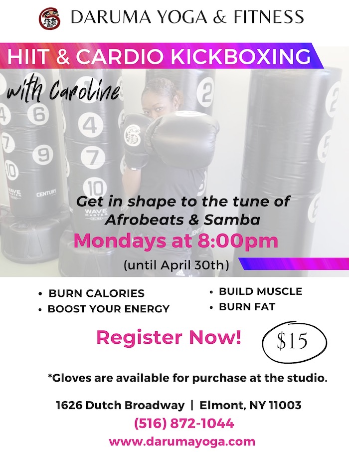 hiit cardio kickboxing class