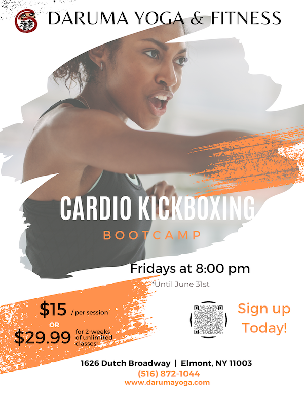 hiit cardio kickboxing class