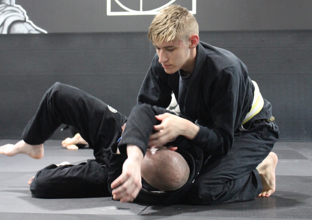 teen jiu jitsu in dripping springs