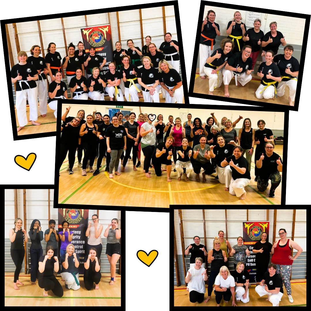 Ladies Group Photos