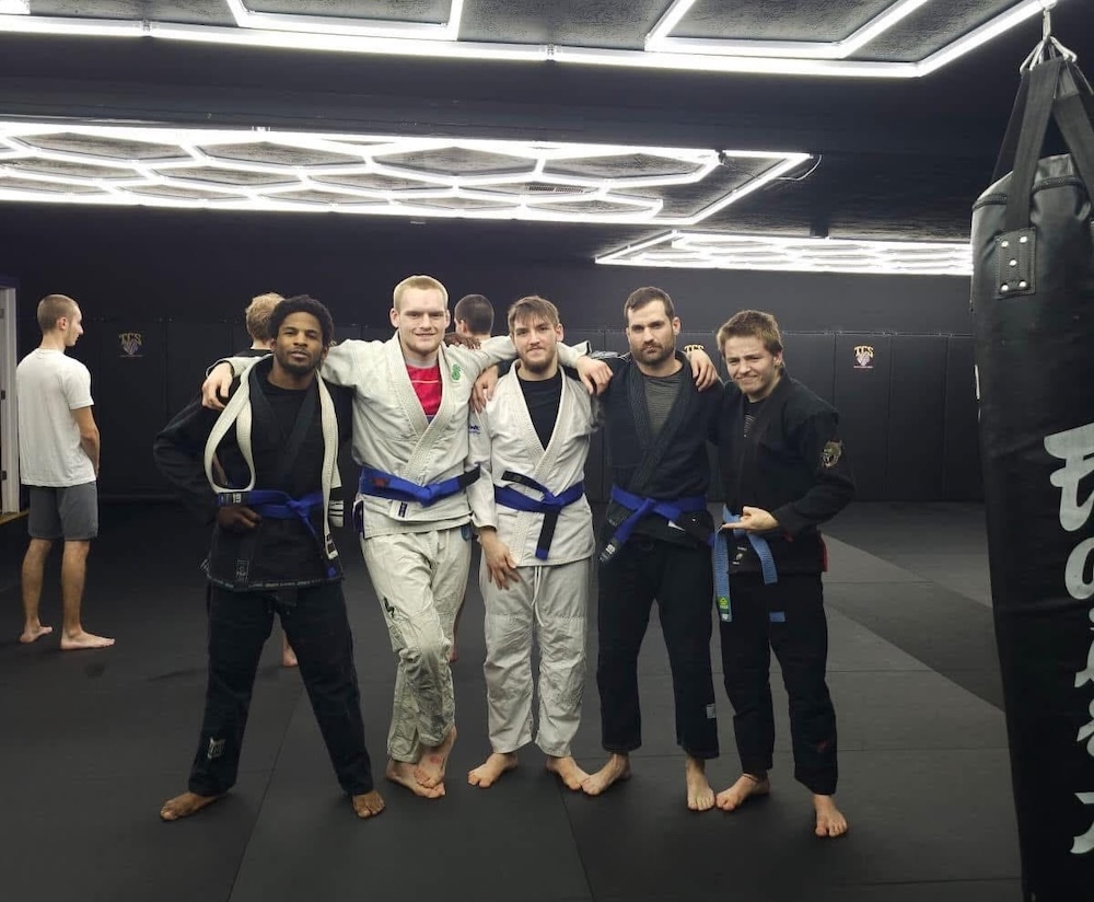 BJJ in portland