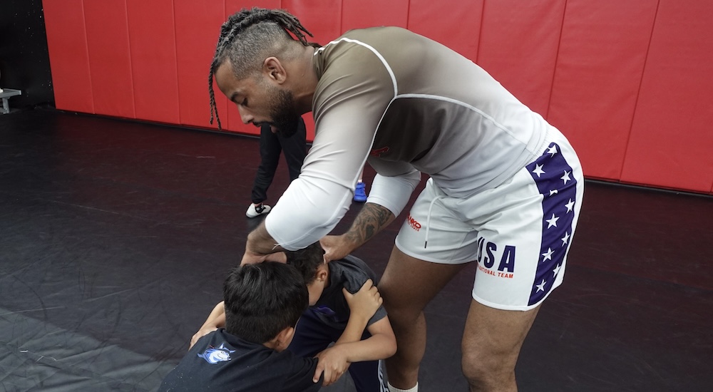 Youth Wrestling near Woodruff