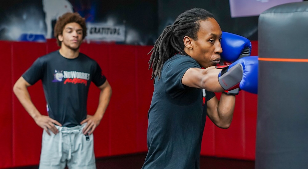 Kickboxing near Woodruff
