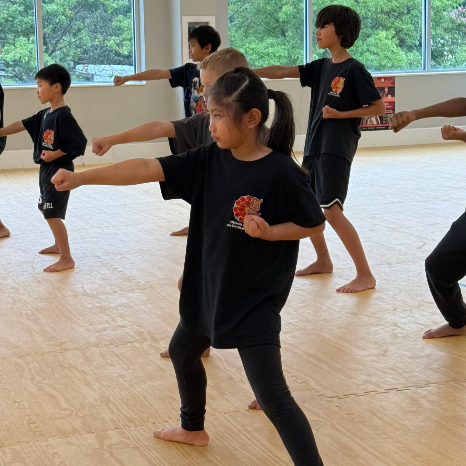 benefits of karate for children