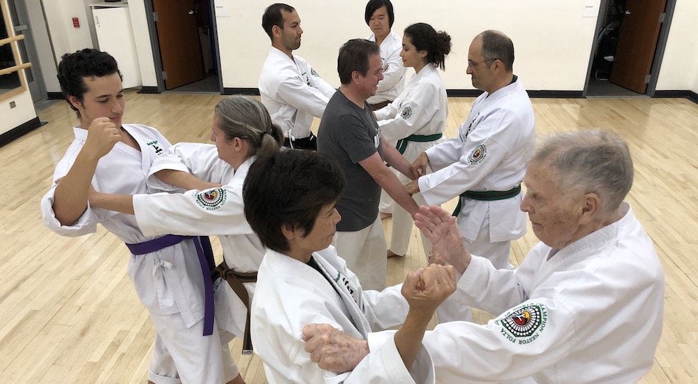 Chantilly Older Adults Martial Arts Okinawa Karate and Cultural