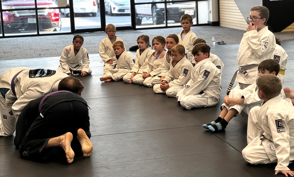 kids jiu jitsu class in excelsior springs