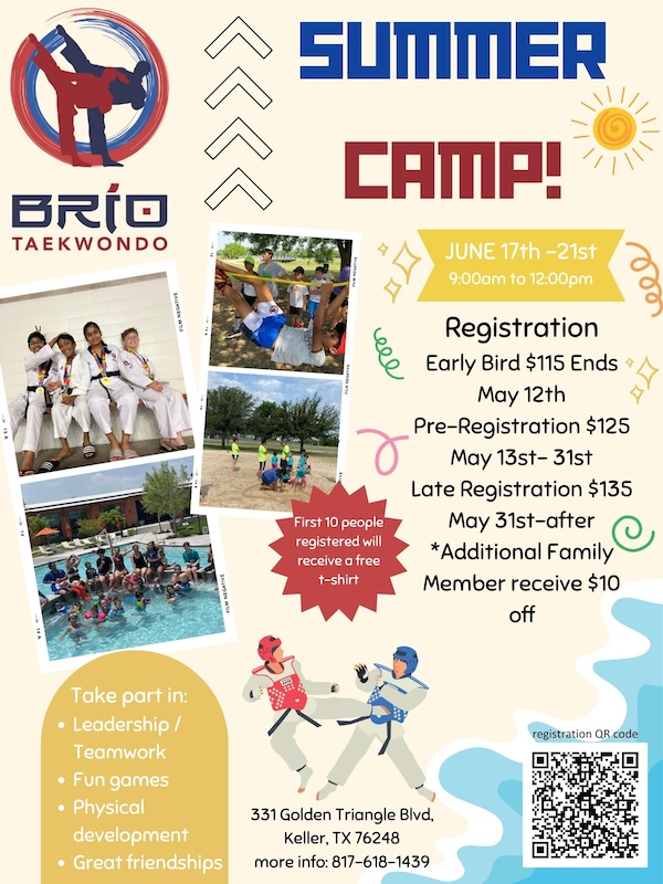 summer camp in keller