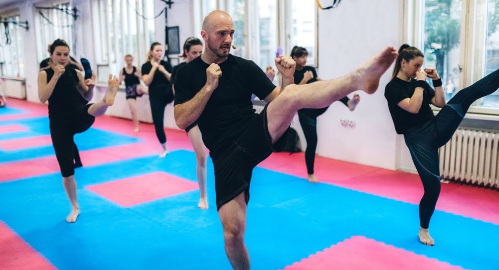 kickboxing near manchester