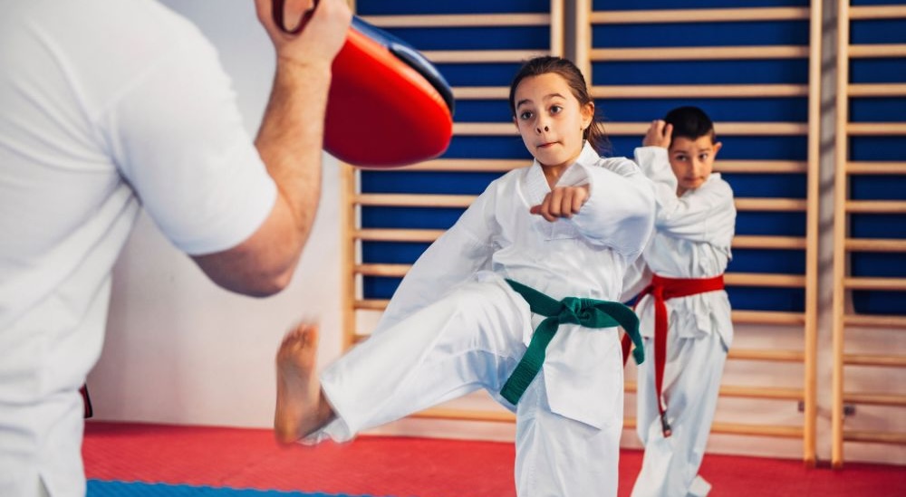 Kids Martial Arts near manchester