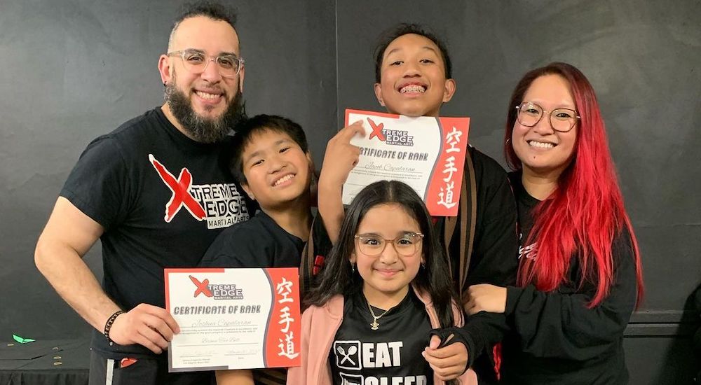 Lyndhurst Teen Martial Arts Xtreme Edge Martial Arts Lyndhurst, New