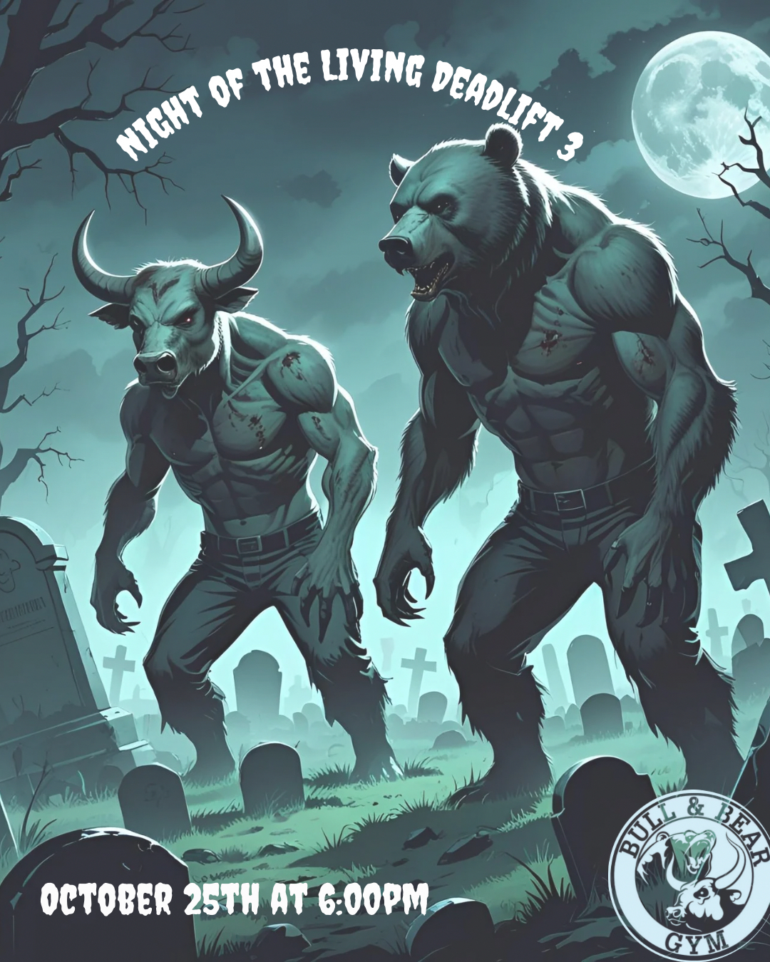 Deadlift Event Poster