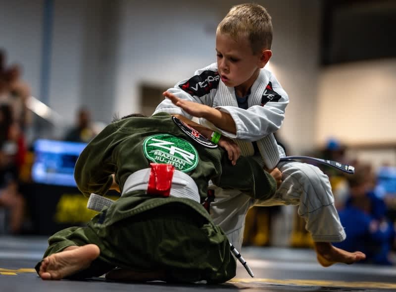 kids jiu jitsu