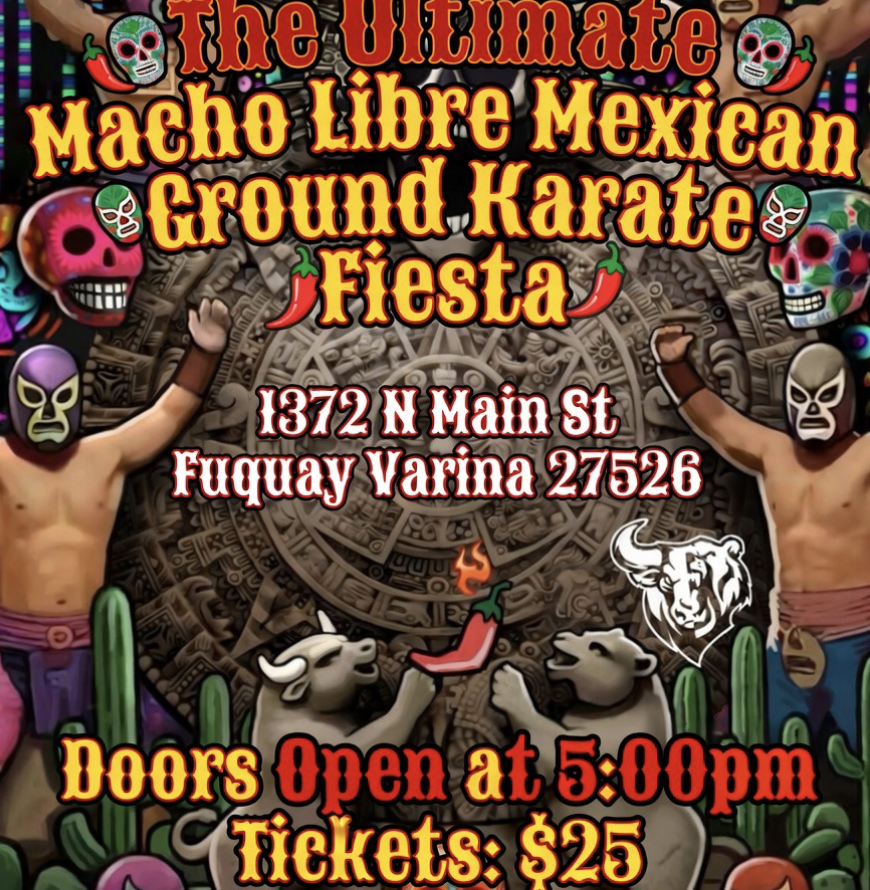 Macho Libre Martial Arts Event