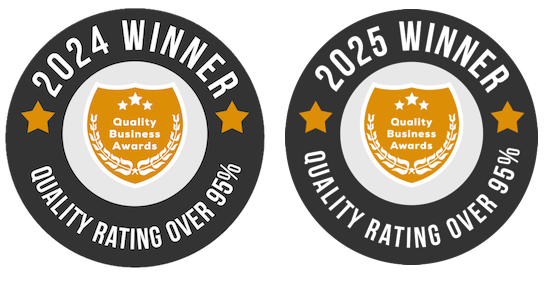 triple seven jiu jitsu quality business award 2024 and 2025
