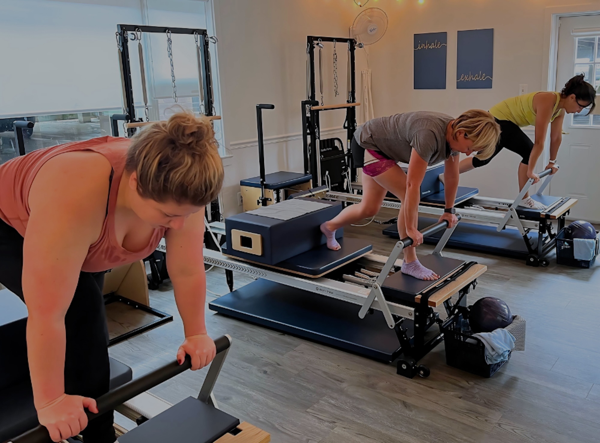 Reformer Pilates