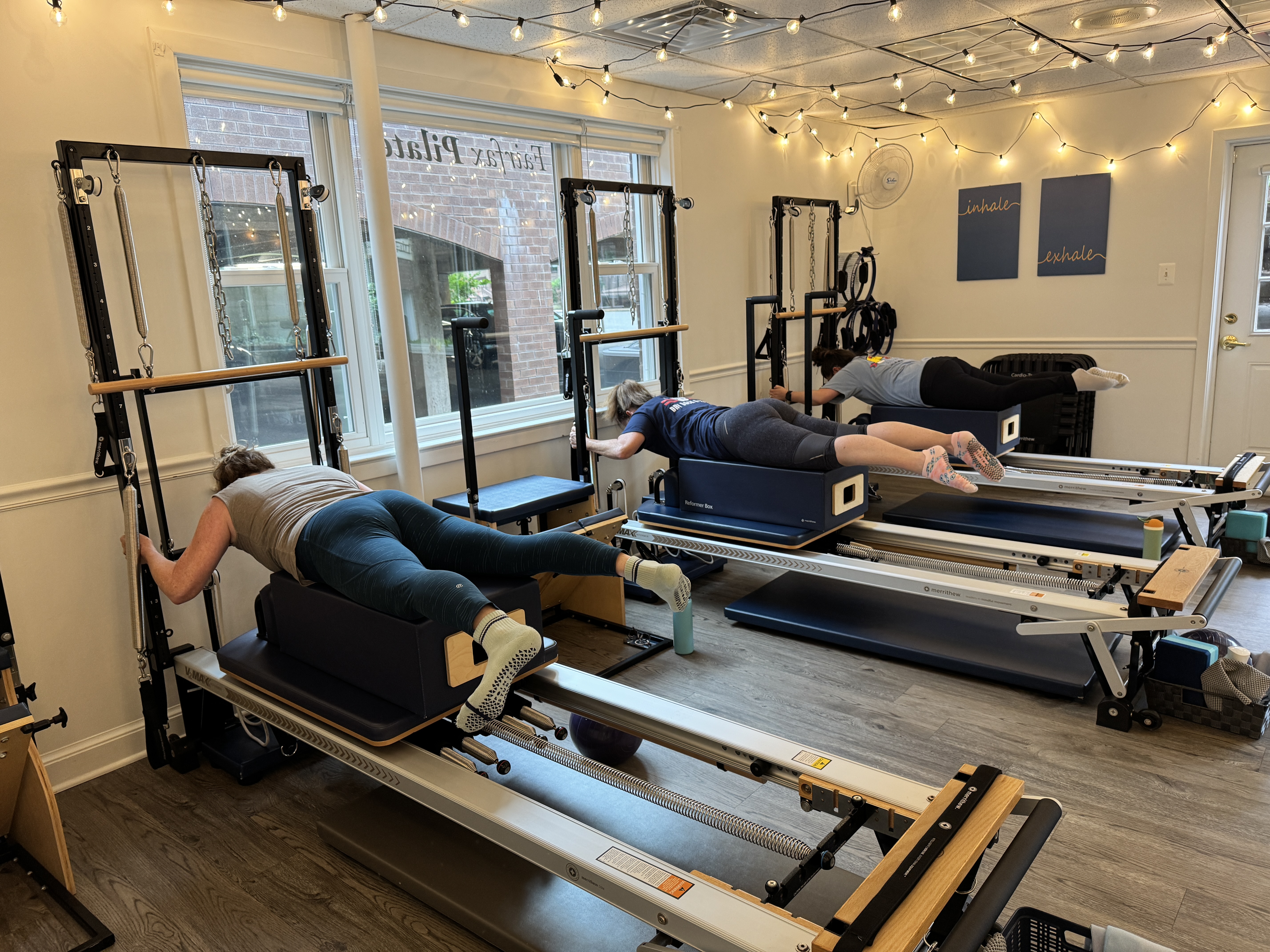 Pilates near Fairfax