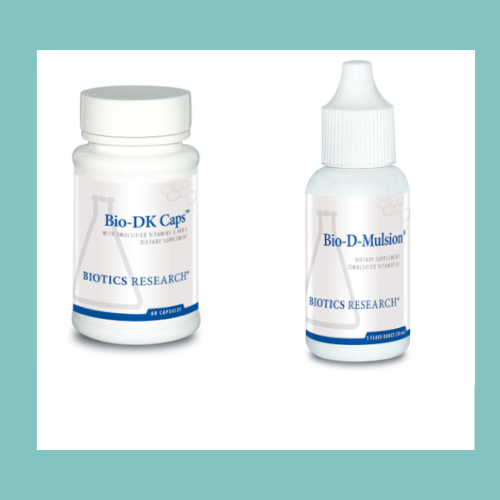 Biotics Vitamin D at Fairfax Pilates