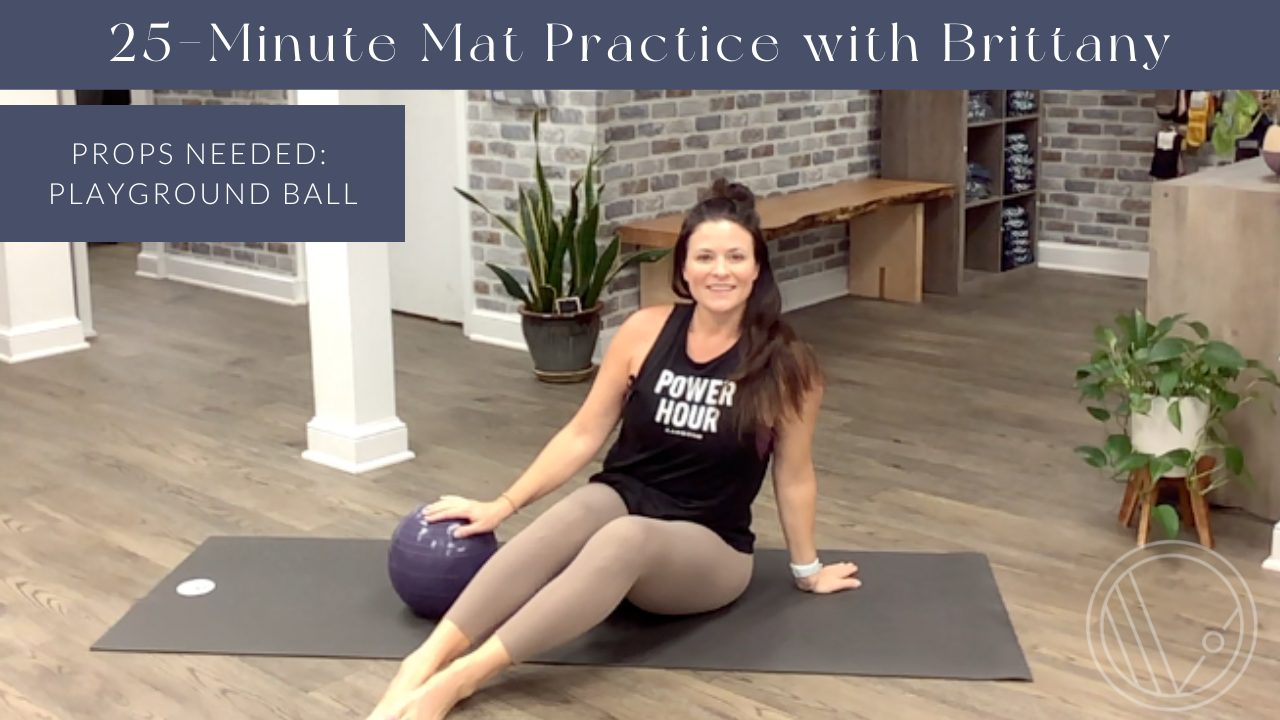 Mat Pilates Workout