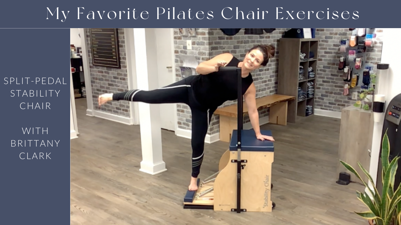 Pilates chair workout