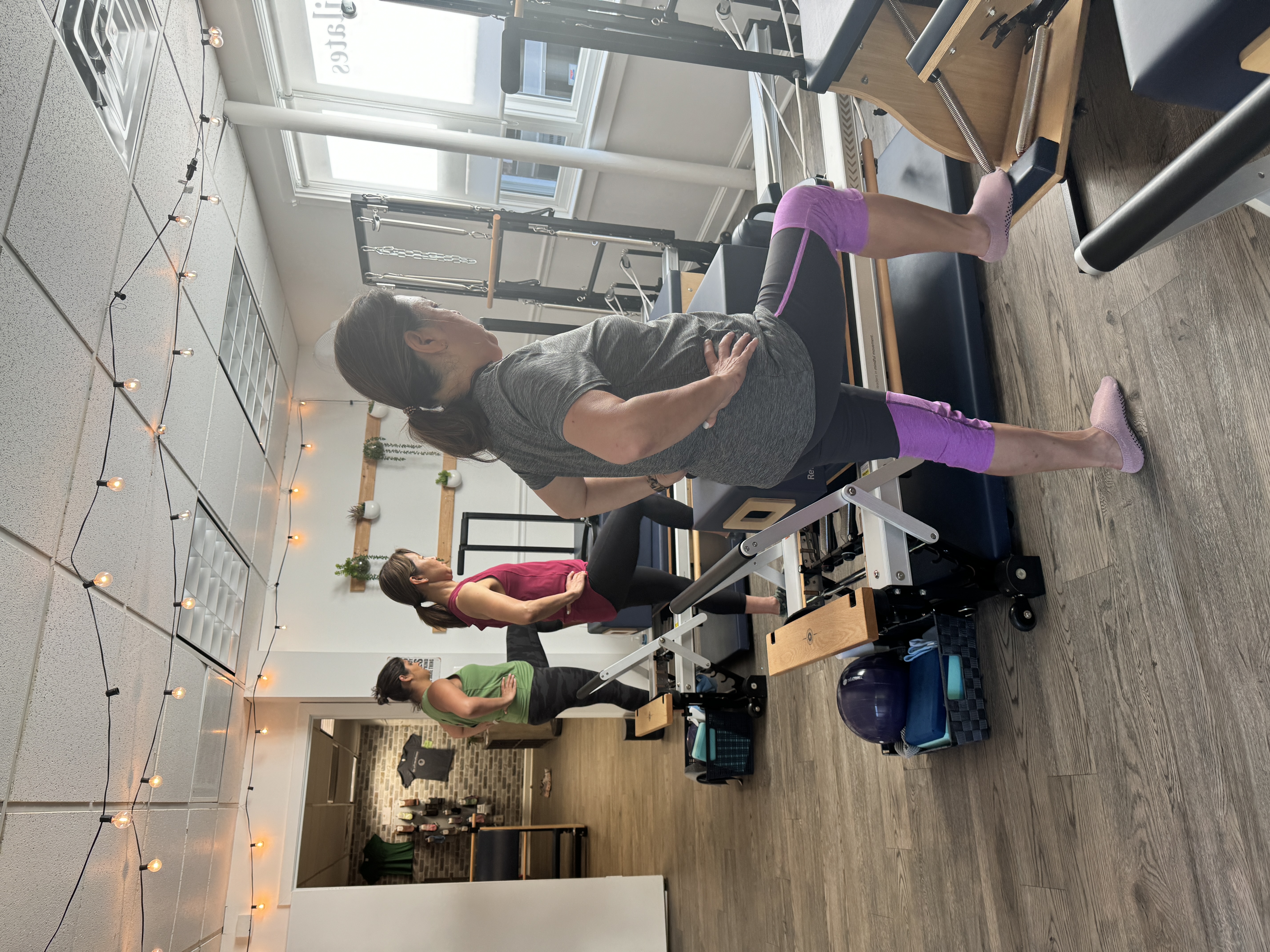 Pilates builds Balance