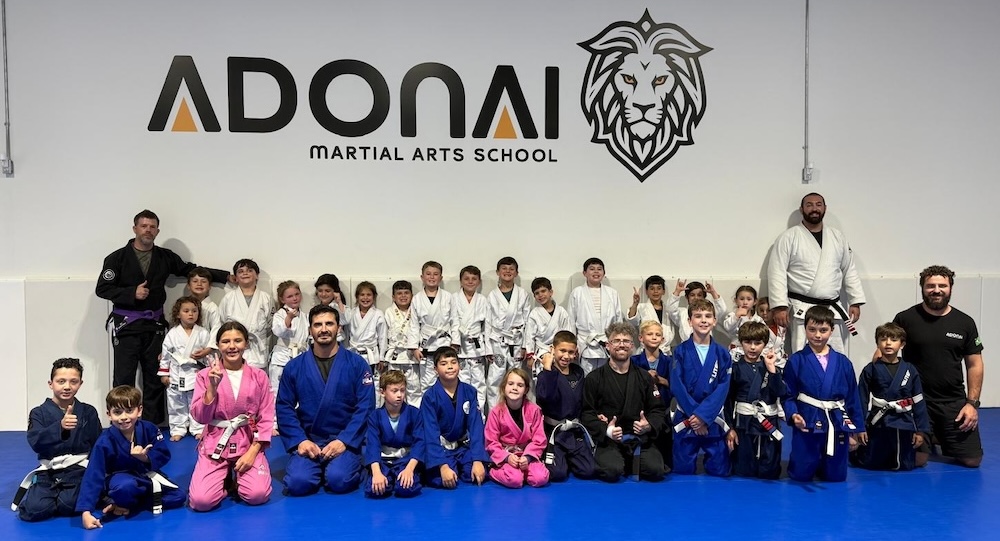 Kids BJJ near Kernersville