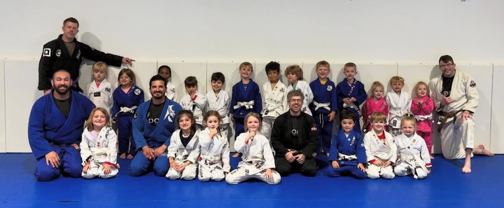 Kids BJJ near Kernersville