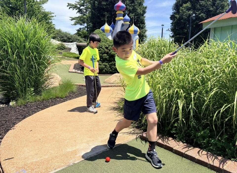 Kids summer camp near St. Louis