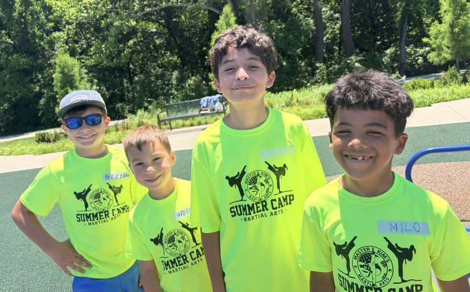 Kids summer camp near St. Louis