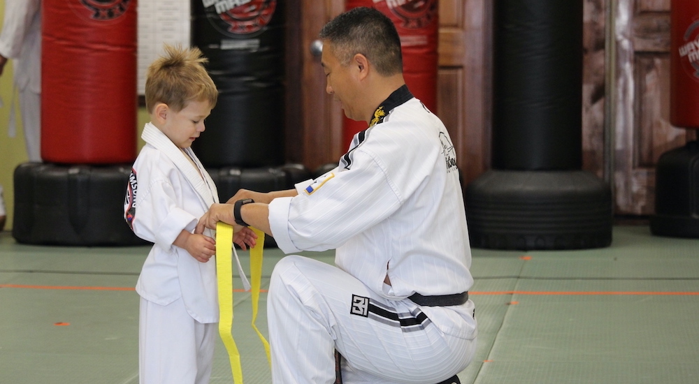 St Louis Kids Martial Arts Master Kim's Martial Arts St. Louis