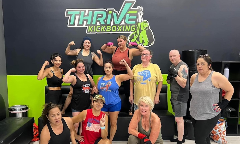 Northwest Las Vegas Fitness Kickboxing - Thrive Kickboxing