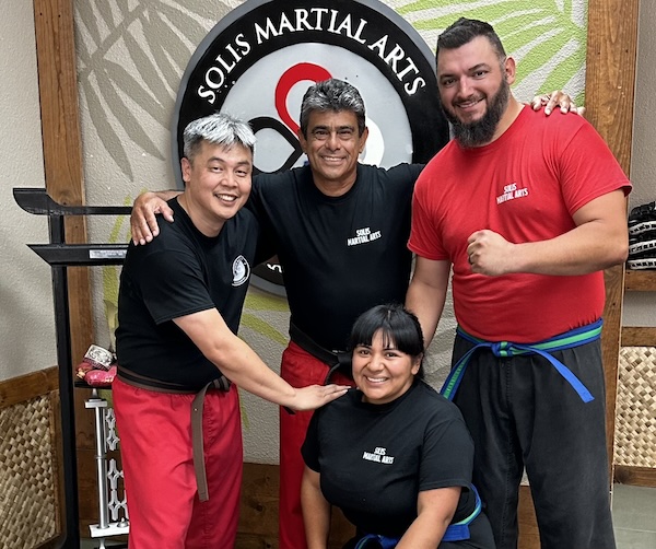 martial arts instructors at solis martial arts