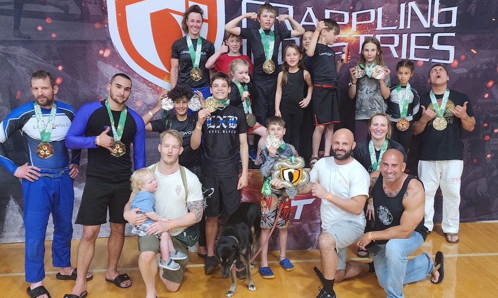Competition BJJ in Longview