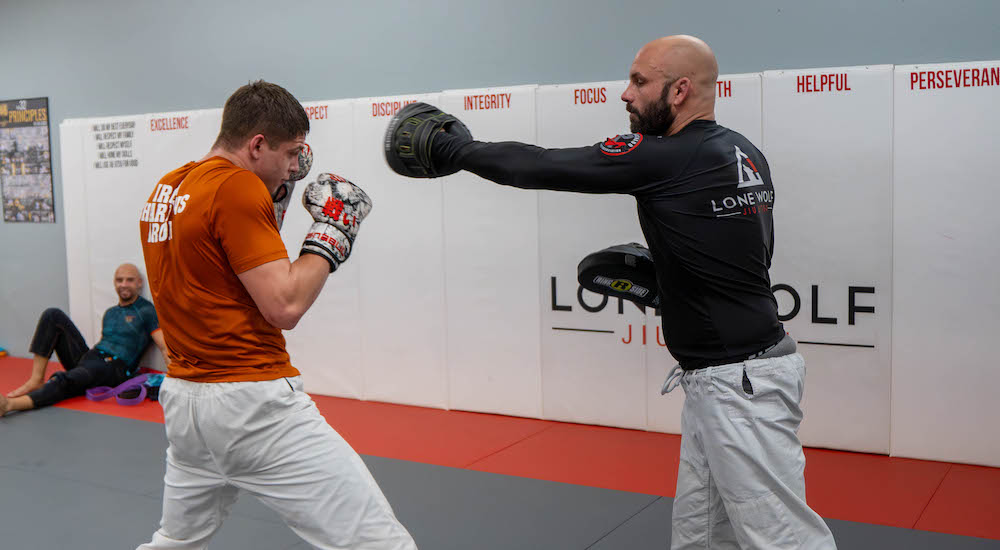 Muay Thai Kickboxing in Longview