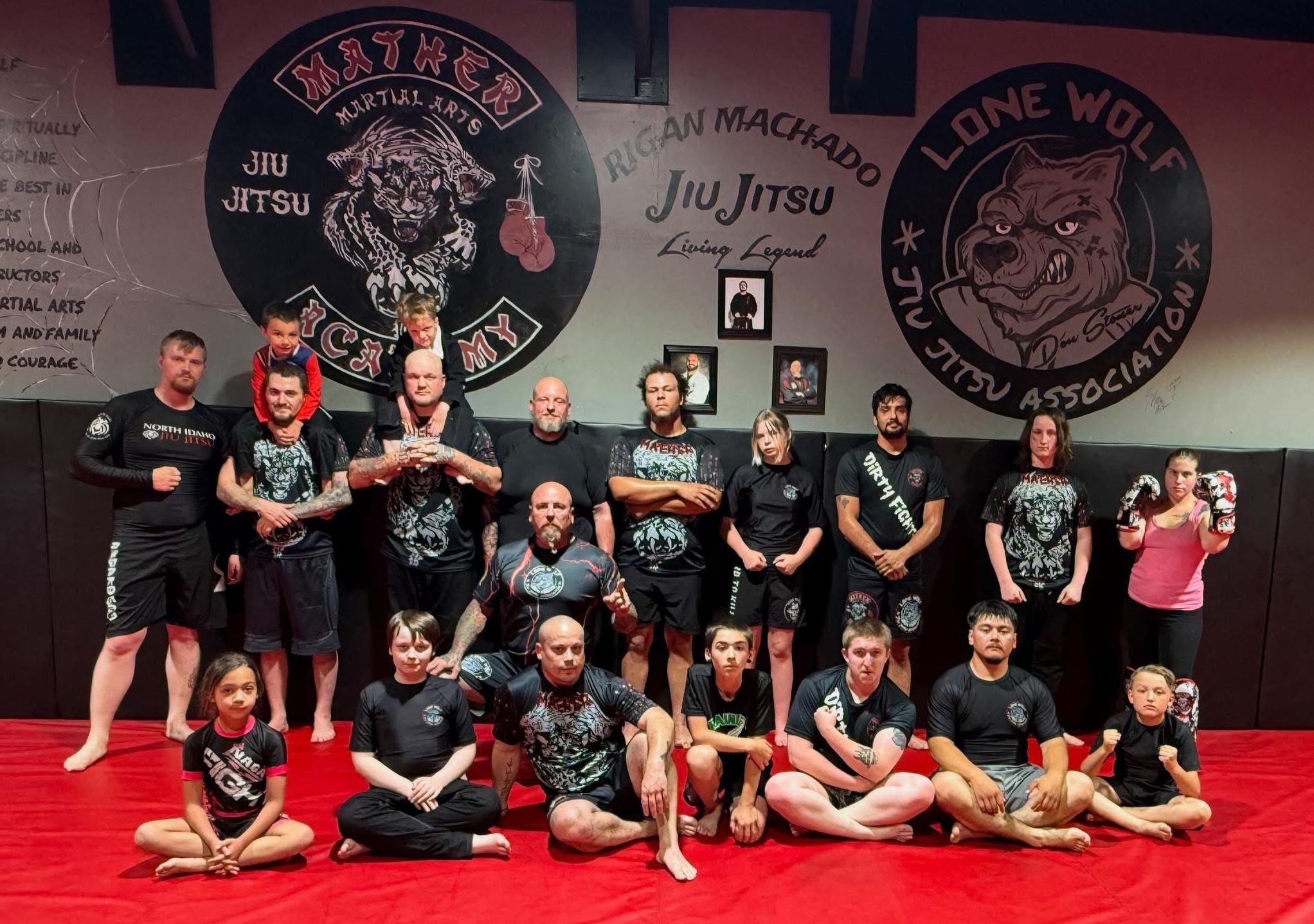Competition BJJ in Longview