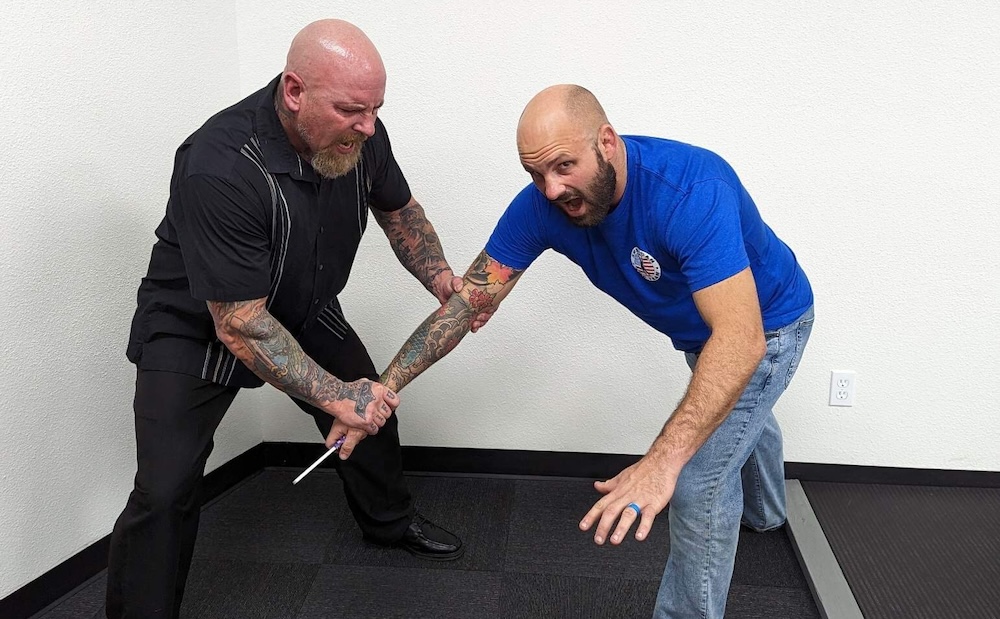 weapons defense class in Longview