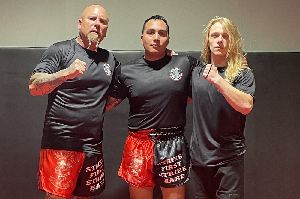 muay thai in Longview