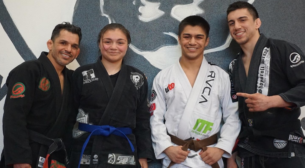 Brazilian Jiu Jitsu in Gilroy