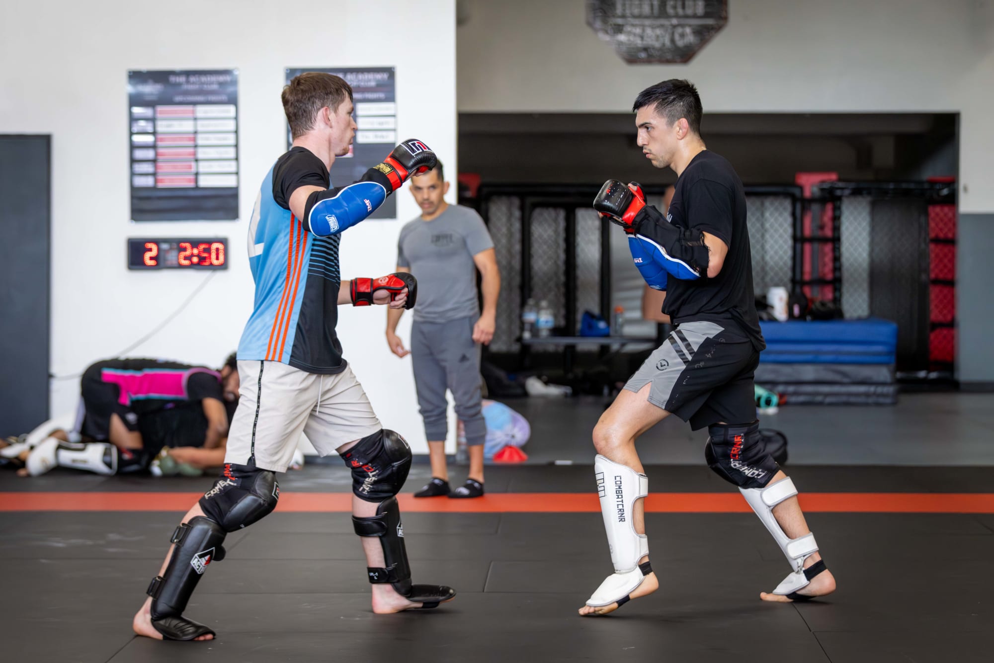 MMA near Gilroy