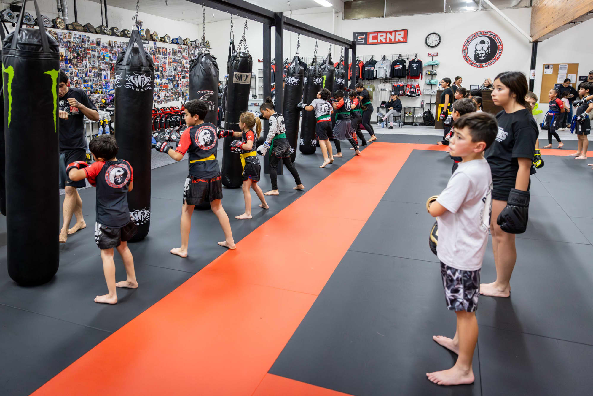 Kids MMA in Gilroy