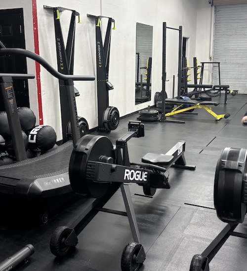 strength and conditioning gym in Gilroy
