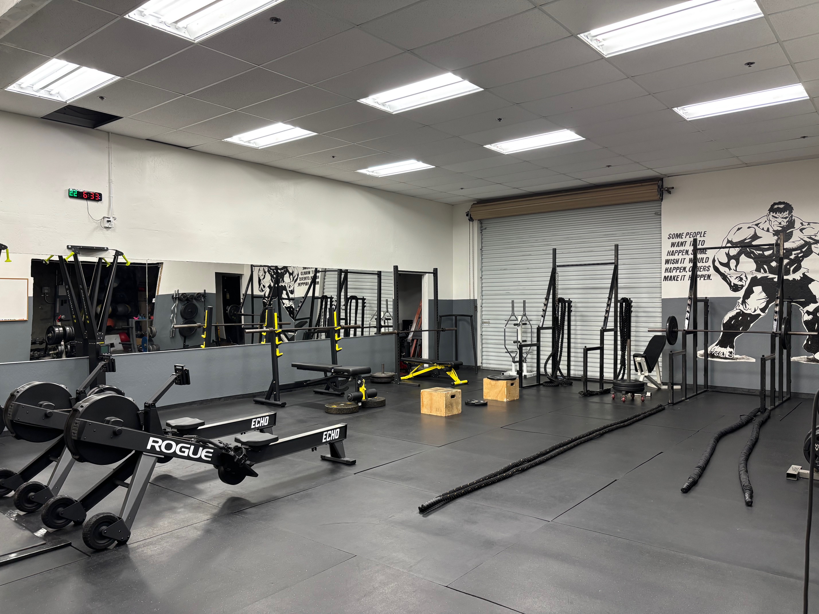 strength and conditioning gym in Gilroy