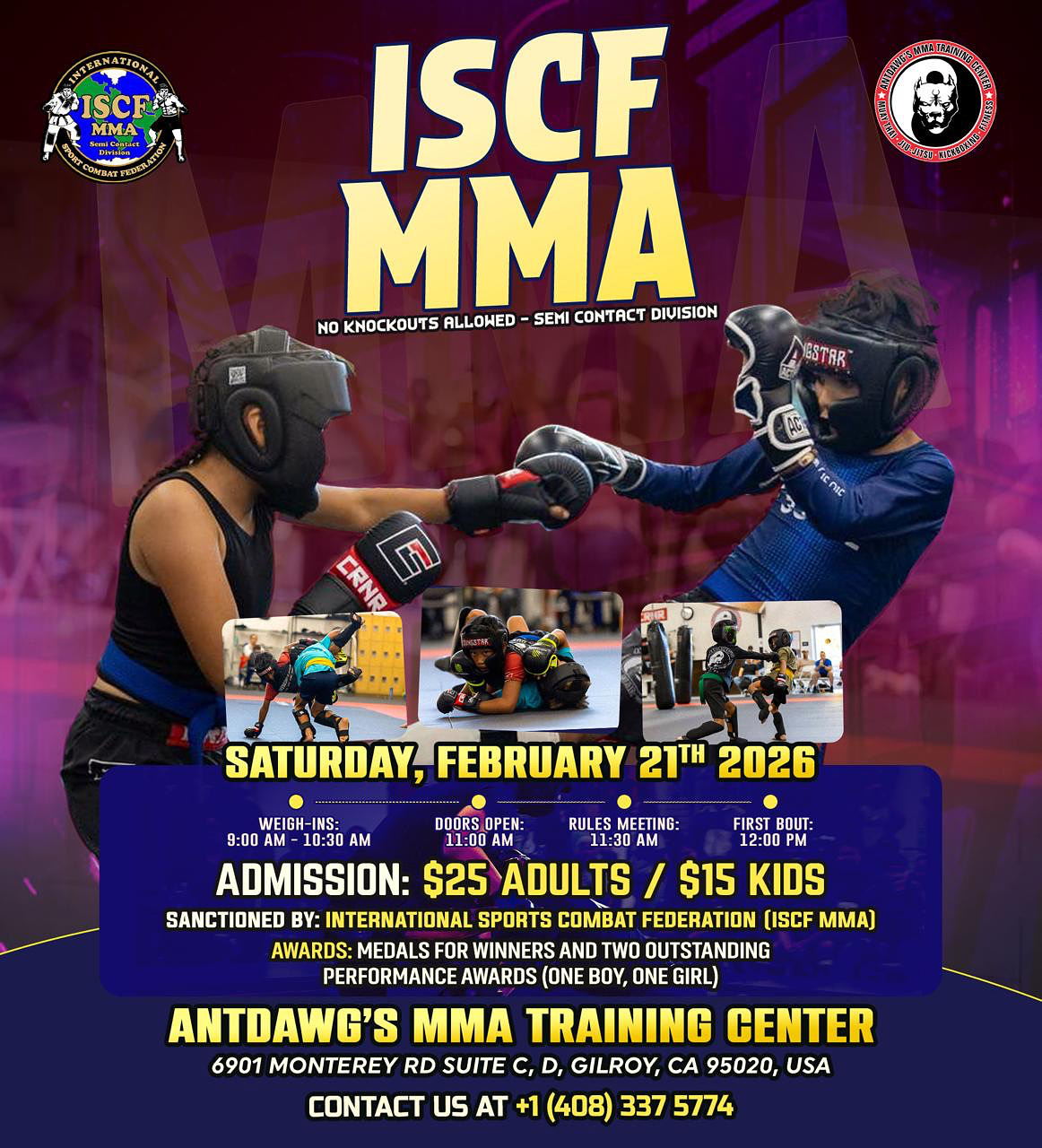 Kids Martial Arts near Gilroy