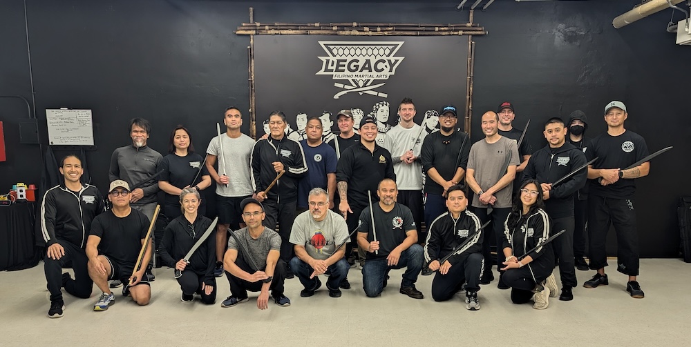 Kali Illustrisimo Workshop with PG Brandon Ricketts