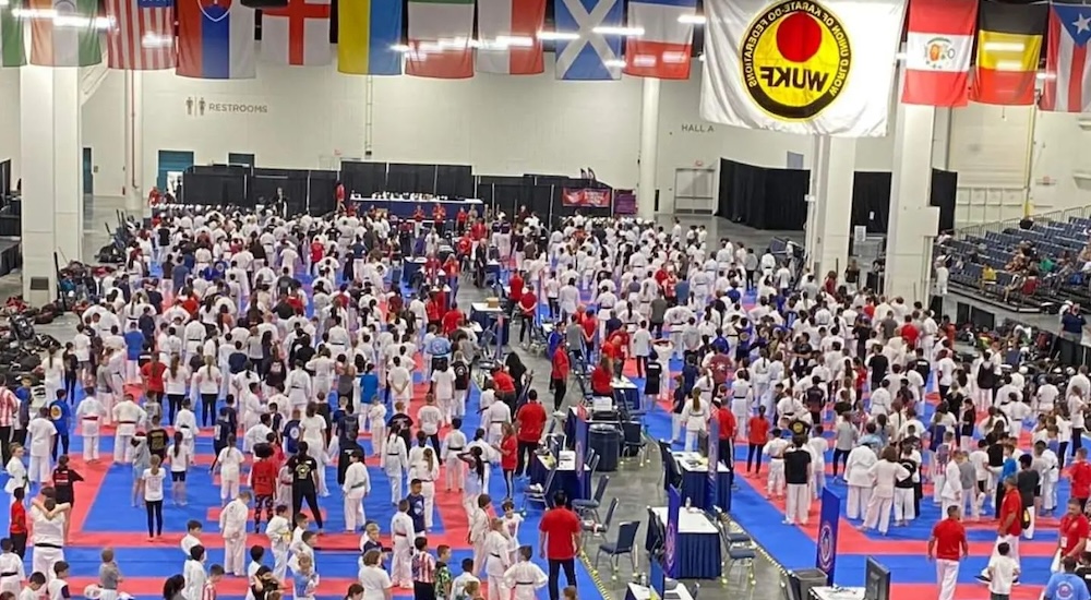 Competition Martial Arts in Cumming