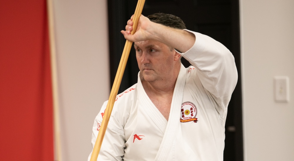 Kobudo Weapons Training in Cumming