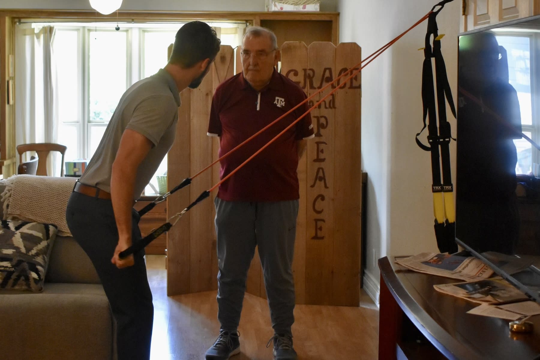 In Home Personal Training for Adults 55+ Temple TX