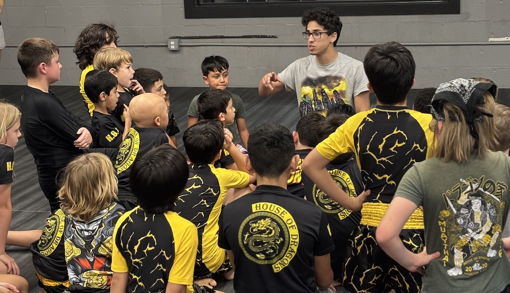 Kids Martial Arts near Spring