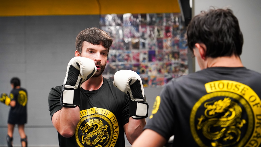 adult boxing near Klein