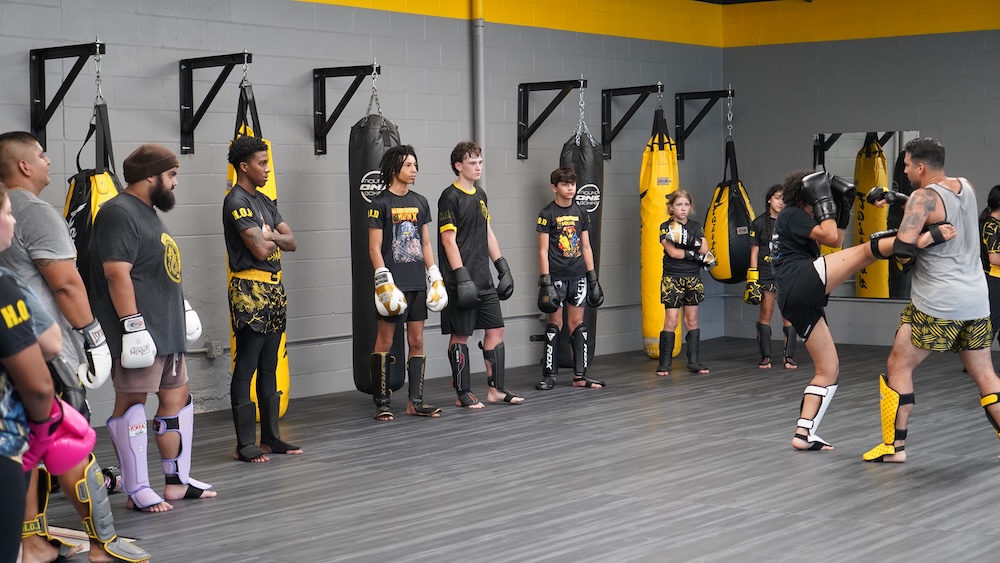 muay thai kickboxing near Klein